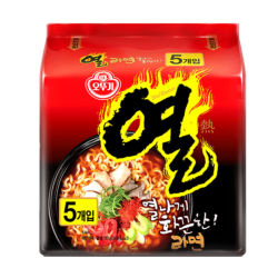 OTTOGI YEUL RAMEN MULTIPACK 120GM*5S OTTOGI YEUL RAMEN MULTIPACK 120GM*5S