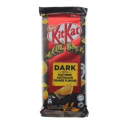 KIT KAT DARK ORANGE 170G KIT KAT DARK ORANGE 170G
