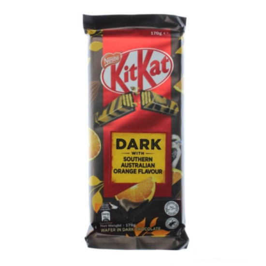 KIT KAT DARK ORANGE 170G