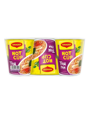 MAGGI HOT CUP TOM YAM 66GM*6