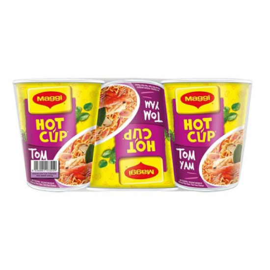 MAGGI HOT CUP TOM YAM 66GM*6