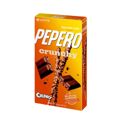 LOTTE PEPERO CRUNKY SMALL PACK 39GM LOTTE PEPERO CRUNKY SMALL PACK 39GM
