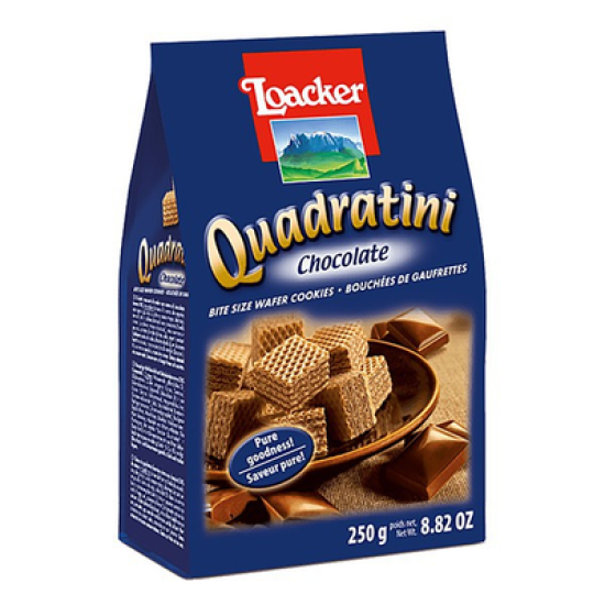 LOACKER QUADRATINI KAKAO 250G