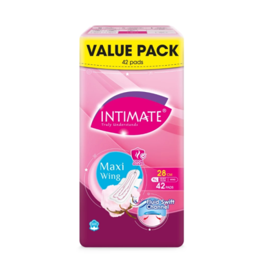 INTIMATE NITELONG MAXI WING 28CM (SF) 14S*3