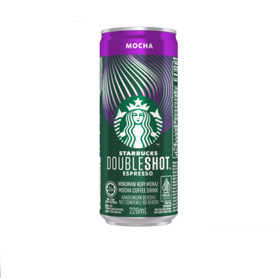 STARBUCKS DOUBLESHOT MOCHA 220ML