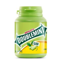 DOUBLEMINT GREEN TEA MINT BOTTLE 40S DOUBLEMINT GREEN TEA MINT BOTTLE 40S