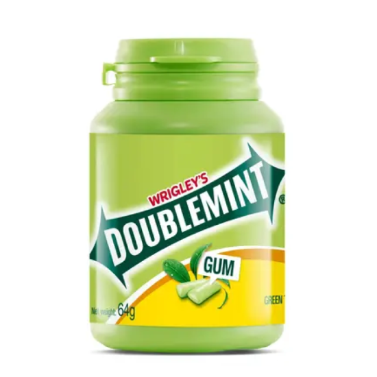 DOUBLEMINT GREEN TEA MINT BOTTLE 40S