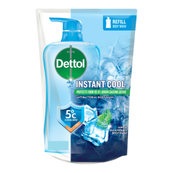 DETTOL SHOWER GEL (REFILL)  COOL 720ML DETTOL SHOWER GEL (REFILL)  COOL 720ML