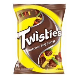 TWISTIES BBQ CURRY 140GM TWISTIES BBQ CURRY 140GM