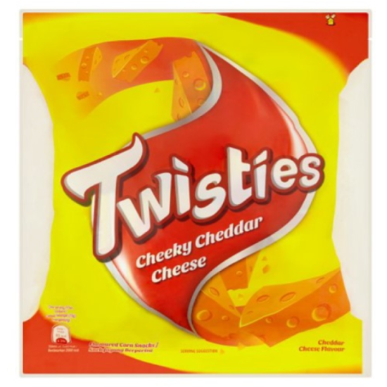 TWISTIES CHEESE MULTIPACK 15GM*8