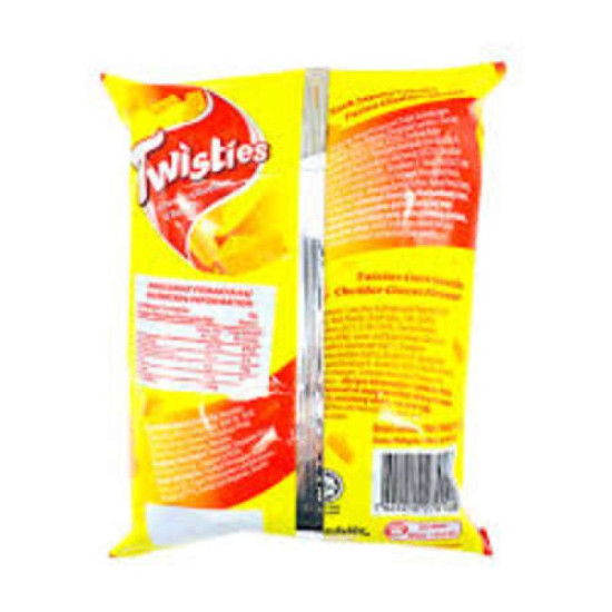 TWISTIES CHEESE MULTIPACK 15GM*8