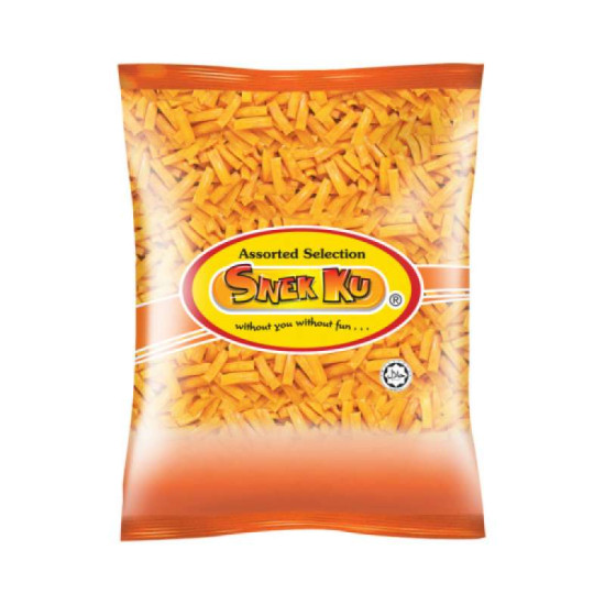 SNEK KU CHICKEN CRACKER 250GM