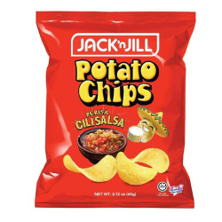JACK N JILL POTATO CHIPS - SALSA 60GM JACK N JILL POTATO CHIPS - SALSA 60GM