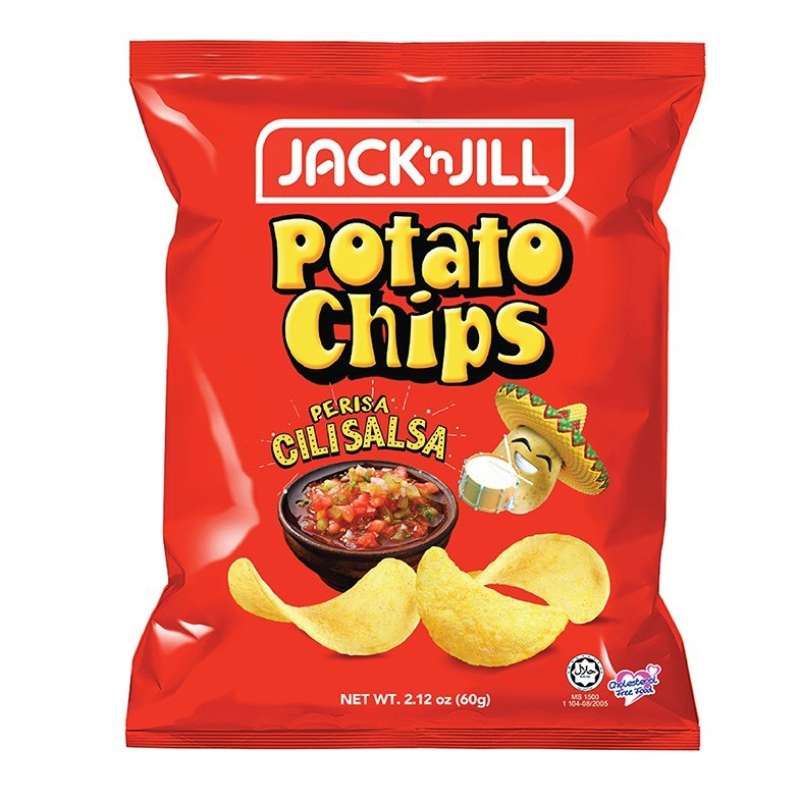 Potato Chips Jack N Jill