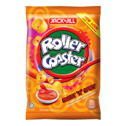 JACK & JILL ROLLER COASTER SWEET & SPICY 60GM JACK & JILL ROLLER COASTER SWEET & SPICY 60GM