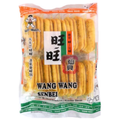 WANG WANG SENBEI BISCUIT 92GM WANG WANG SENBEI BISCUIT 92GM