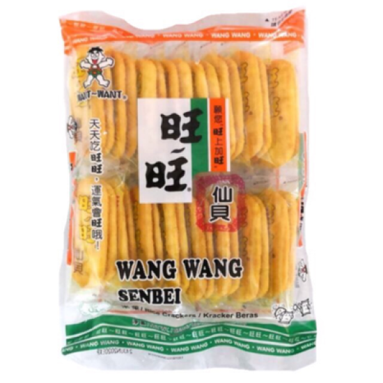 WANG WANG SENBEI BISCUIT 92GM