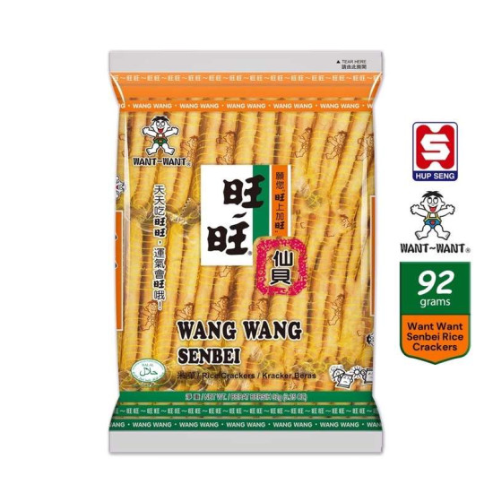 WANG WANG SENBEI BISCUIT 92GM