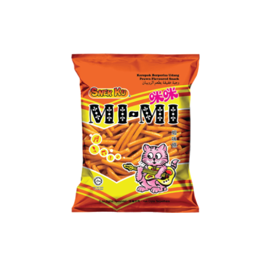 SNEK KU MIMI PRAWN 70GM