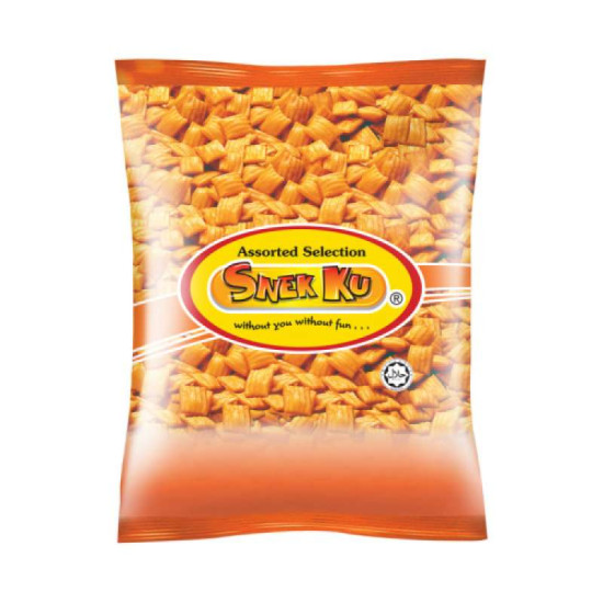 SNEK KU CRAB CRACKER 250GM