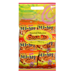 SNEK KU MIMI PRAWN 10GM*20 SNEK KU MIMI PRAWN 10GM*20