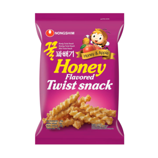 NONGSHIM HONEY TWIST 75GM