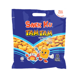 SNEK KU TAM TAM 20GM*8