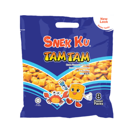 SNEK KU TAM TAM 20GM*8