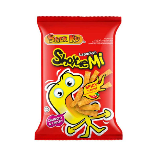 SNEK KU SHOYUEMI SPICY FLAVOUR 100GM