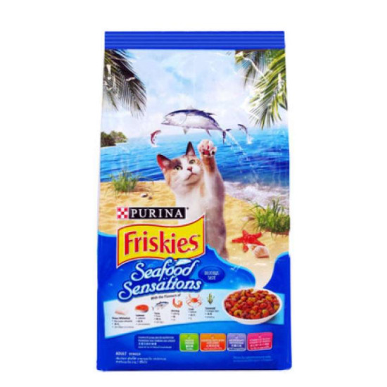 FRISKIES ADULT SEAFOOD SENSATIONS 400GM