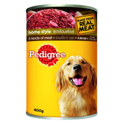 PEDIGREE 5 KINDS OF MEAT 400G PEDIGREE 5 KINDS OF MEAT 400G