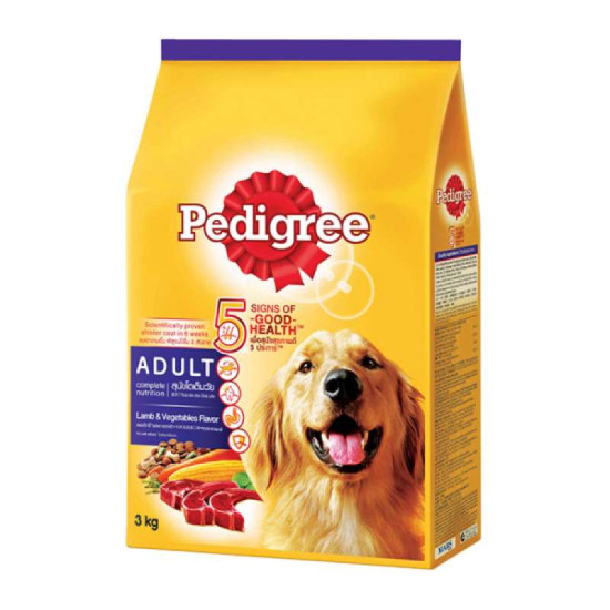 PEDIGREE LAMB & RICE 3KG