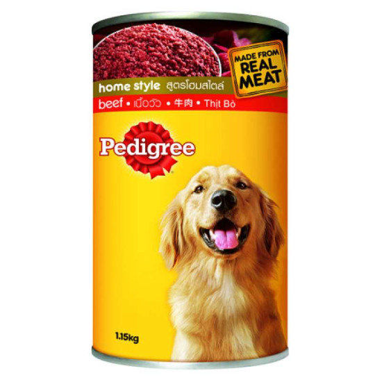 PEDIGREE BEEF 1.15KG