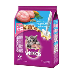 WHISKAS KITTEN 450G WHISKAS KITTEN 450G