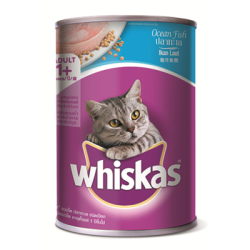 WHISKAS (CAN) OCEAN FISH 400G WHISKAS (CAN) OCEAN FISH 400G
