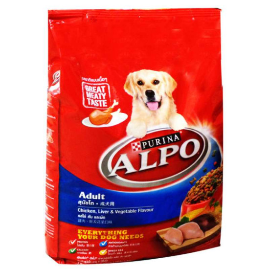ALPO ADULT CHICKEN LIVER VEGETABLE 3KG