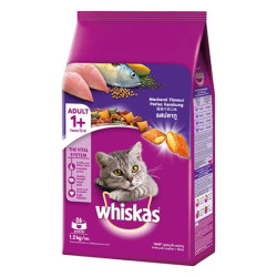 WHISKAS DRY - FRESH MACKEREL 1.2KG WHISKAS DRY - FRESH MACKEREL 1.2KG