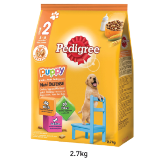 PEDIGREE PUPPY CHICKEN & EGG 3KG