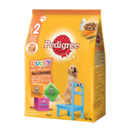 PEDIGREE PUPPY CHICKEN & EGG 3KG