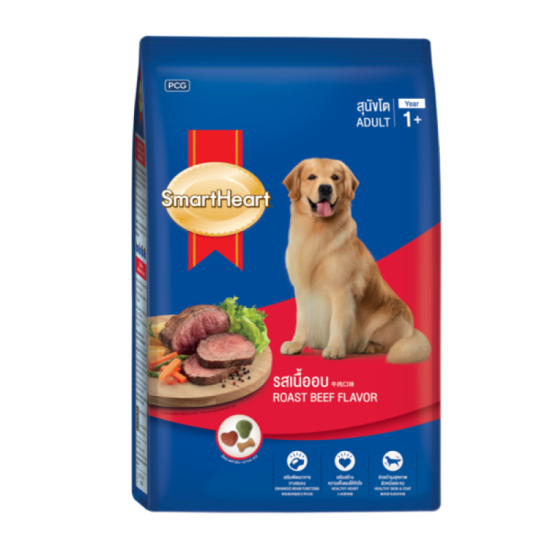 SMARTHEART DOG - BEEF 3KG