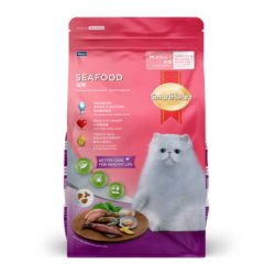 SMARTHEART CAT - SEAFOOD 1.2KG SMARTHEART CAT - SEAFOOD 1.2KG