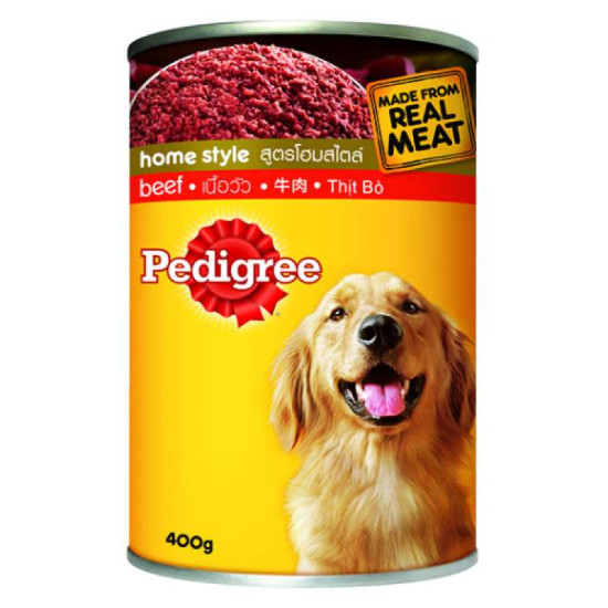 PEDIGREE BEEF 400G