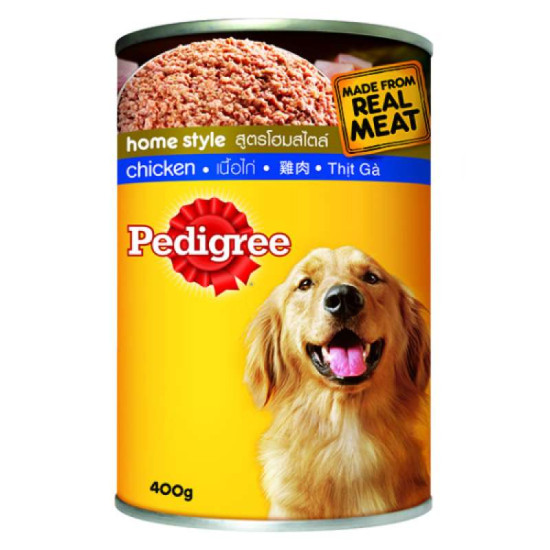 PEDIGREE CHICKEN 400G