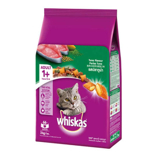 WHISKAS TUNA 3KG