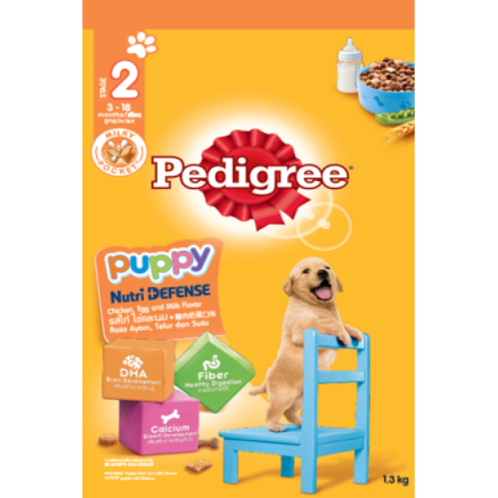 PEDIGREE PUPPY CHICKEN & EGG 1.5KG