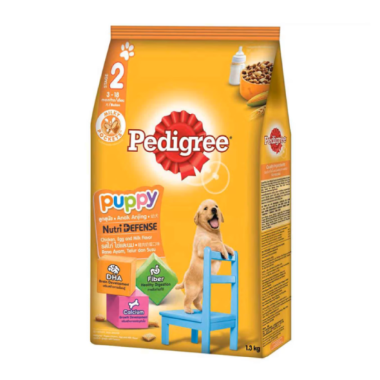 PEDIGREE PUPPY CHICKEN & EGG 1.5KG