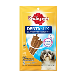 PEDIGREE - DENTASTIX (SMALL DOGS) 75G PEDIGREE - DENTASTIX (SMALL DOGS) 75G