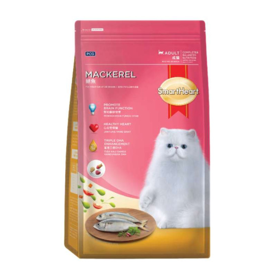 SMARTHEART CAT - MACKEREL 1.2KG
