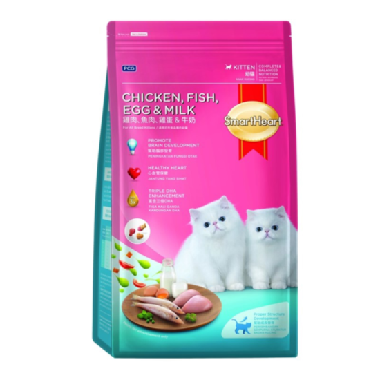 SMARTHEART CAT - KITTEN 1.1KG