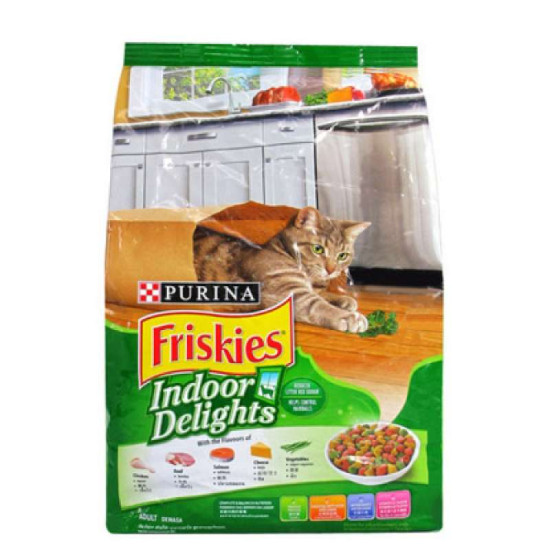 FRISKIES ADULT INDOOR DELIGHTS 1.1KG